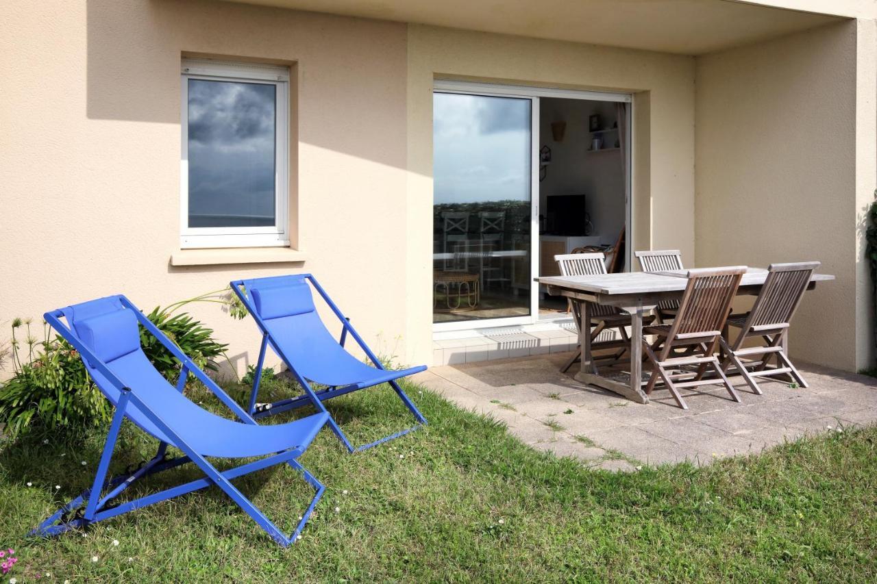Saint-Jean-de-la-Rivière Le Balcon De Jersey - Face A La Mer מראה חיצוני תמונה