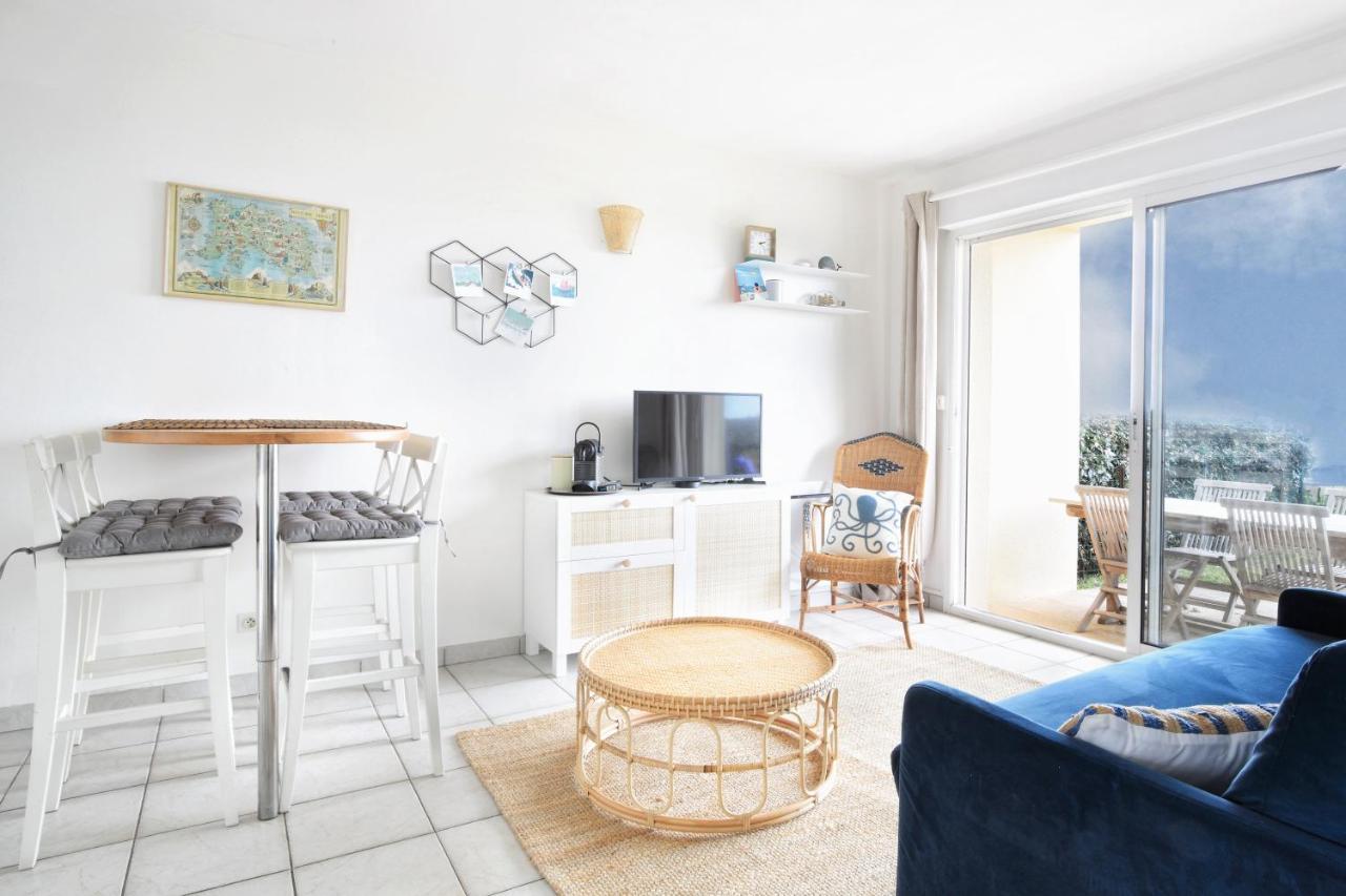 Saint-Jean-de-la-Rivière Le Balcon De Jersey - Face A La Mer מראה חיצוני תמונה