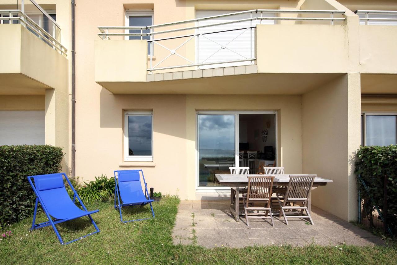 Saint-Jean-de-la-Rivière Le Balcon De Jersey - Face A La Mer מראה חיצוני תמונה